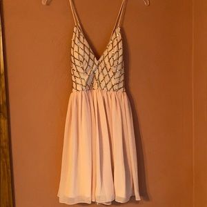 Short Sequin Formal Dress